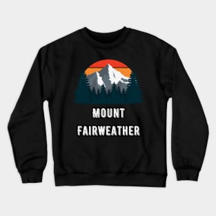 Mount Fairweather Crewneck Sweatshirt